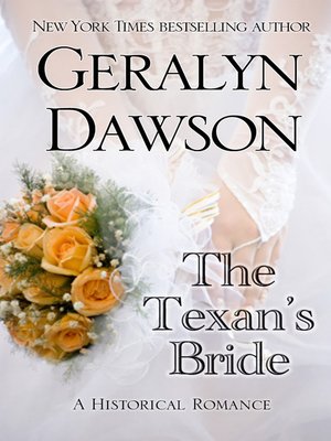 cover image of The Texan's Bride